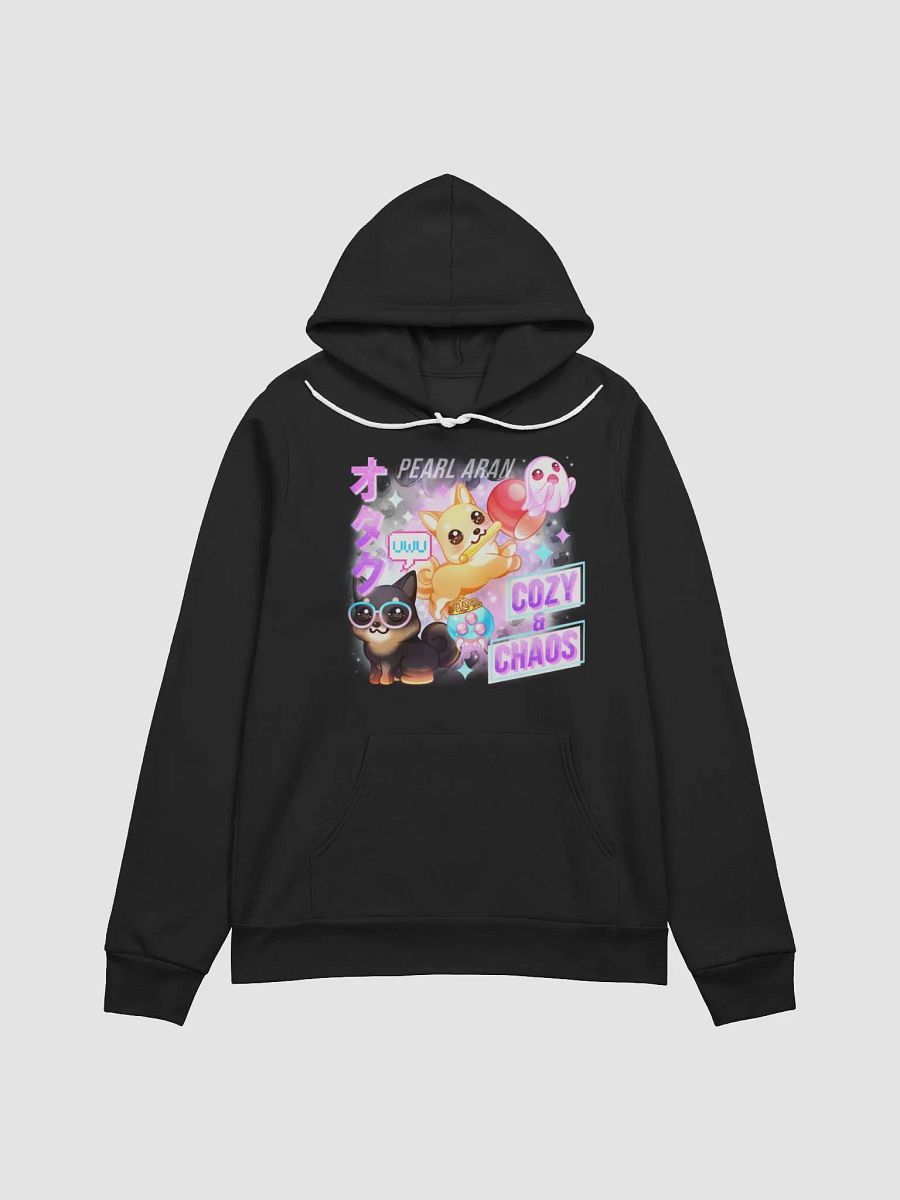 Cozy and Chaos Bella Canvas Supersoft Hoodie product image (1)