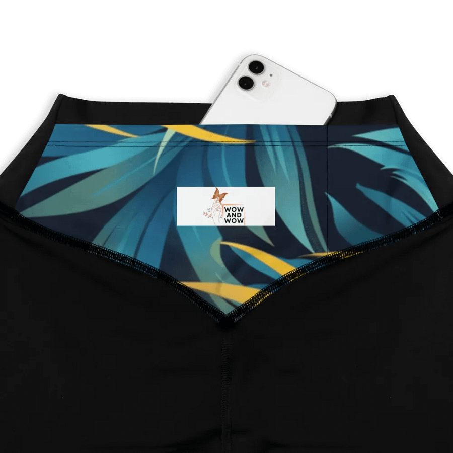 Tropical Flow Sports Leggings product image (4)