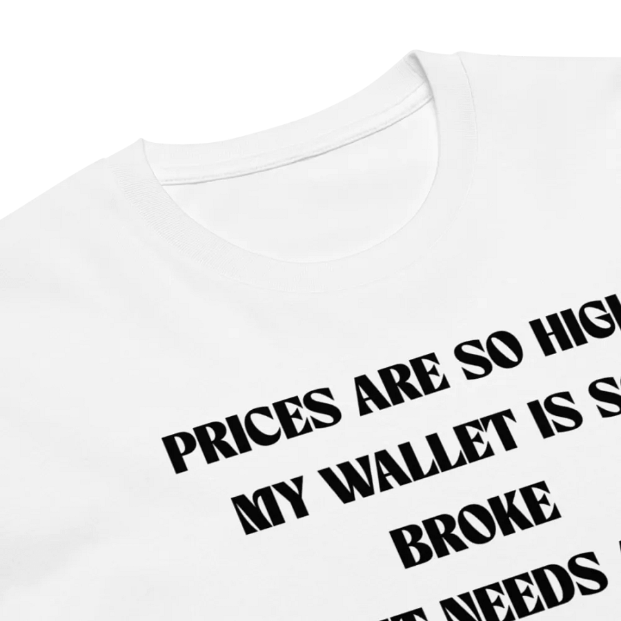 SO BROKE GOFUNDME T-SHIRT product image (6)