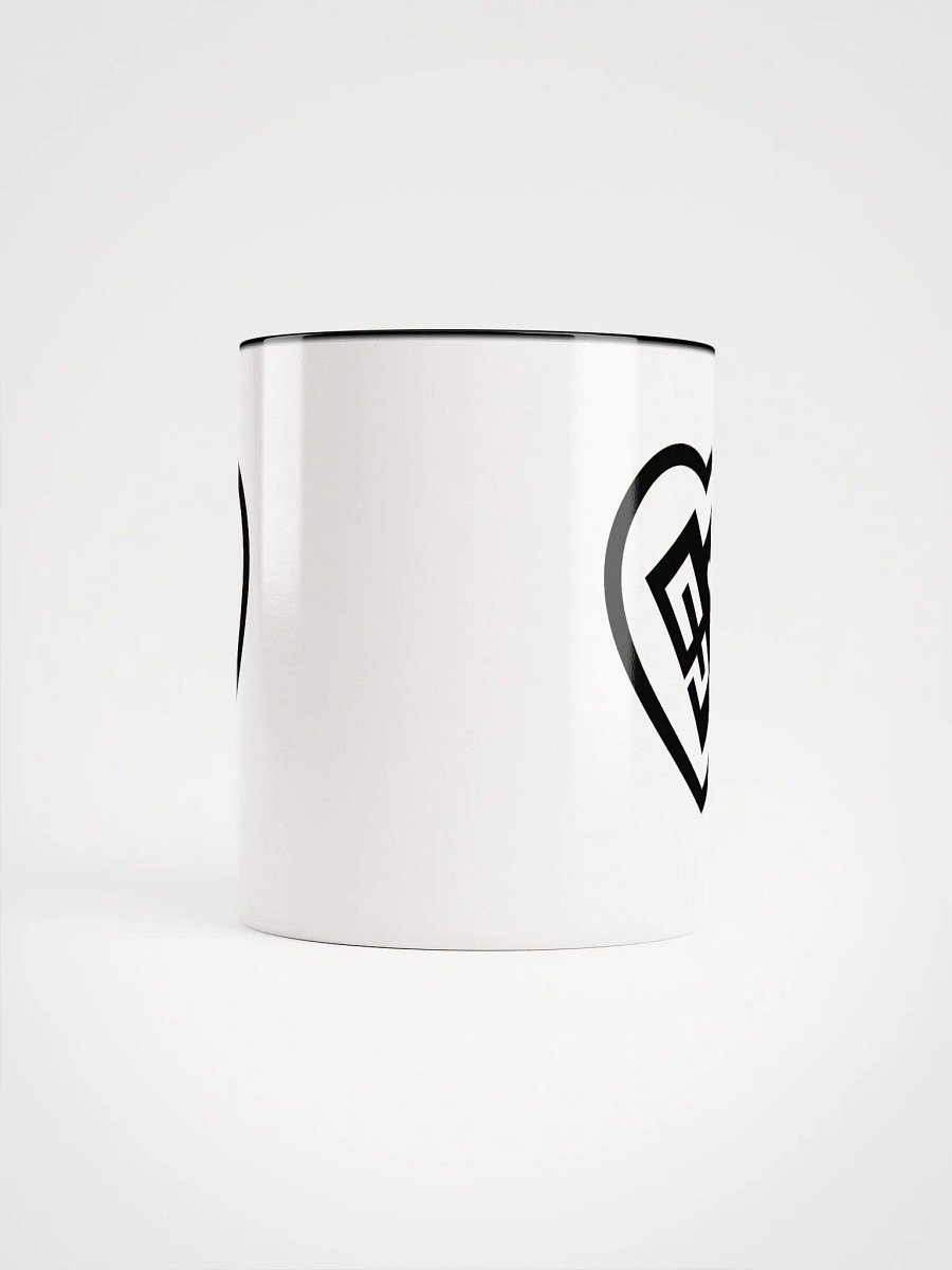 OptimusProcrastinus HeartChip in Heart Mug product image (9)