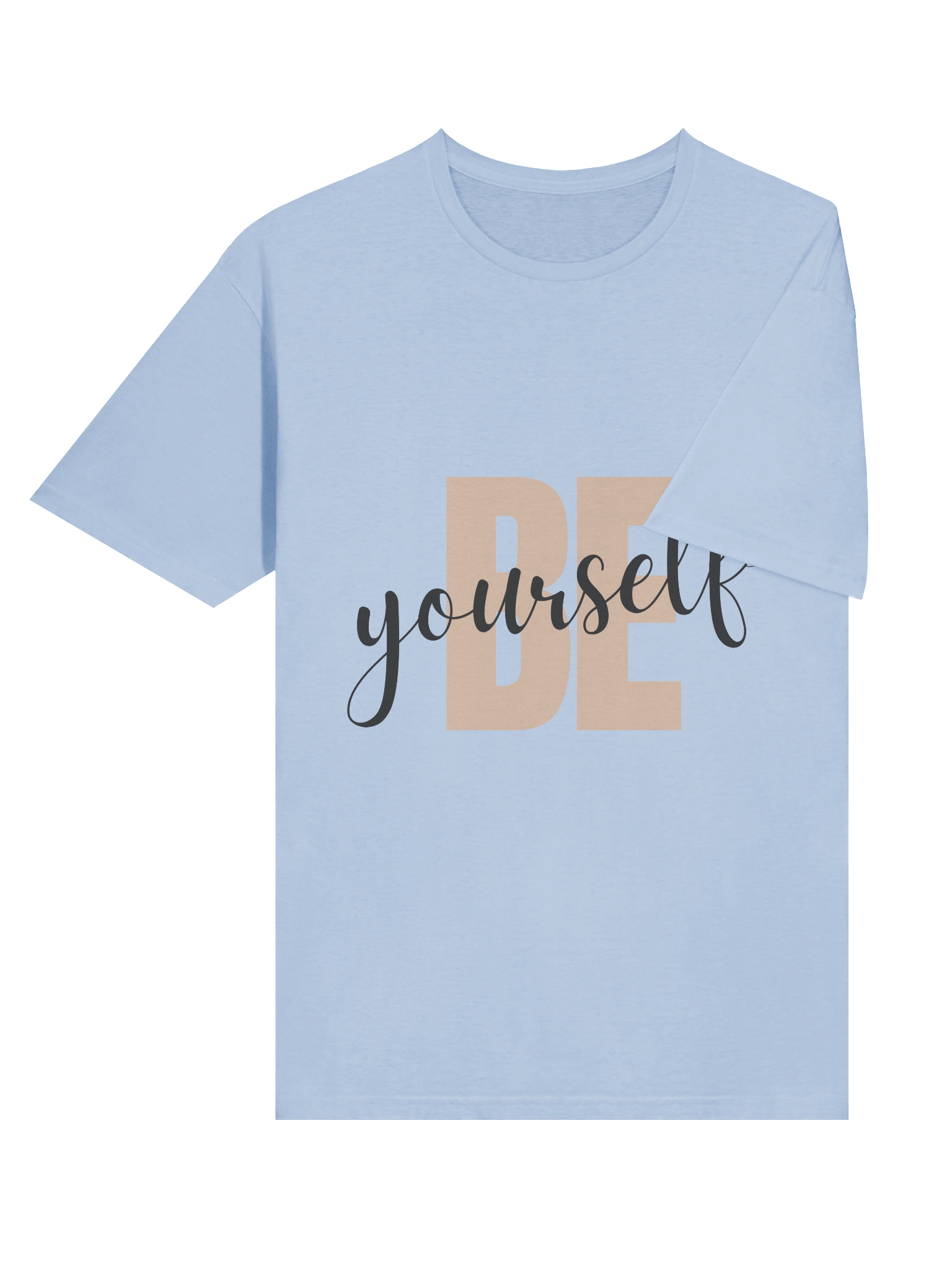 BE Yourself Block Letters T-Shirt product image (20)