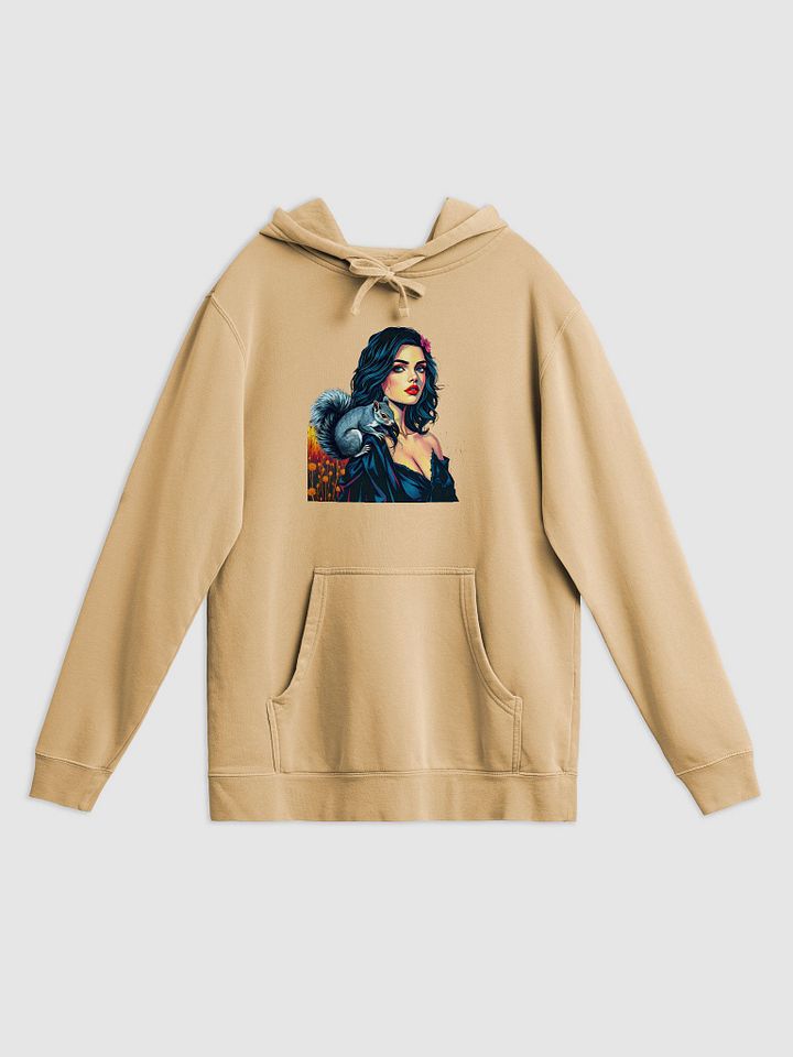 Whimsical Squirrel and his girl Shoulder Hoodie product image (1)