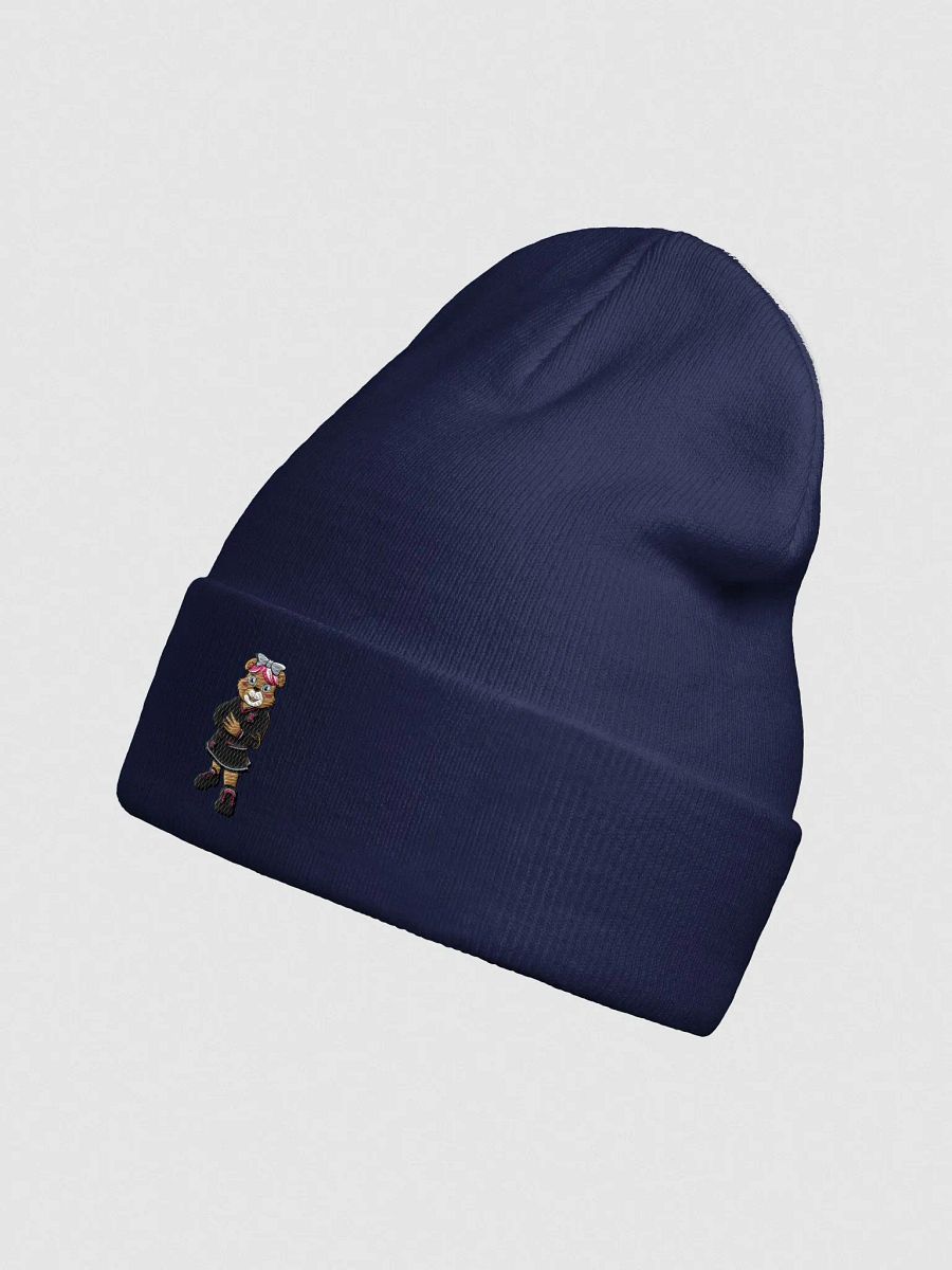 Standing Girl Bear Otto Knit Beanie product image (2)