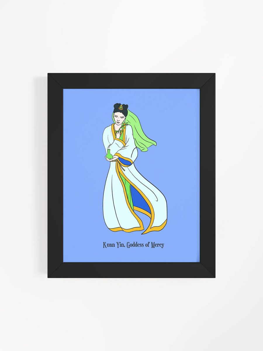Kuan Yin Framed Art product image (4)