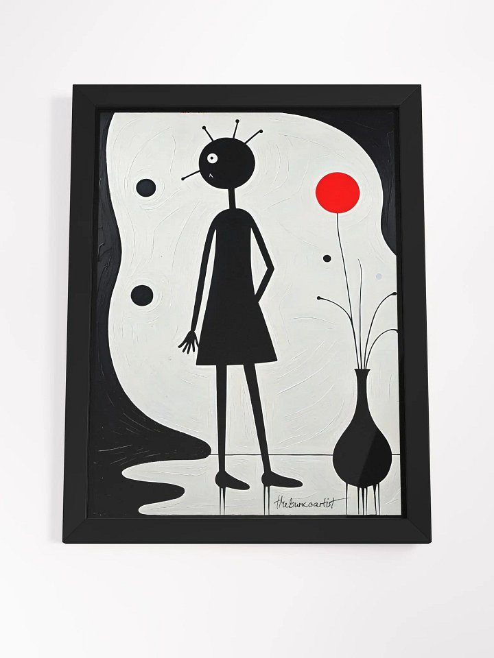 Framed High-Quality Matte Poster (in) product image (2)
