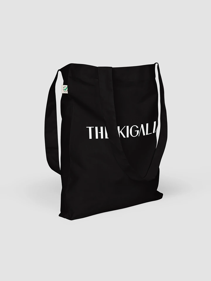 Organic Fashion Tote Bag with White Kigalian Logo product image (1)