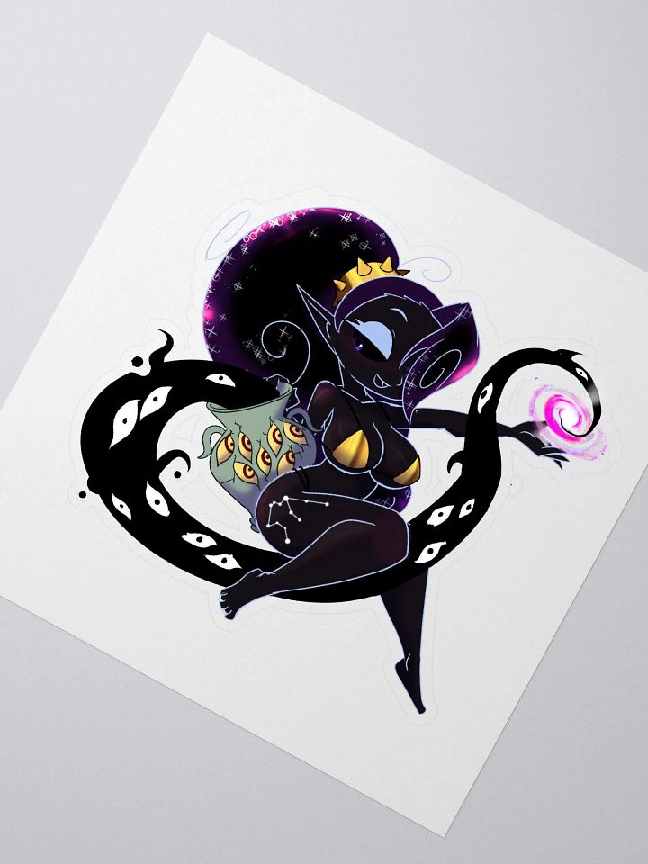 Aquarius Void Sticker product image (2)