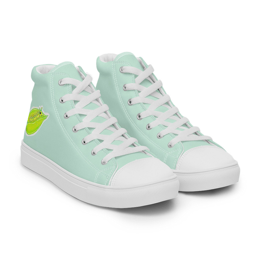 Charming Caterpillar High Tops Canvas shoes product image (8)