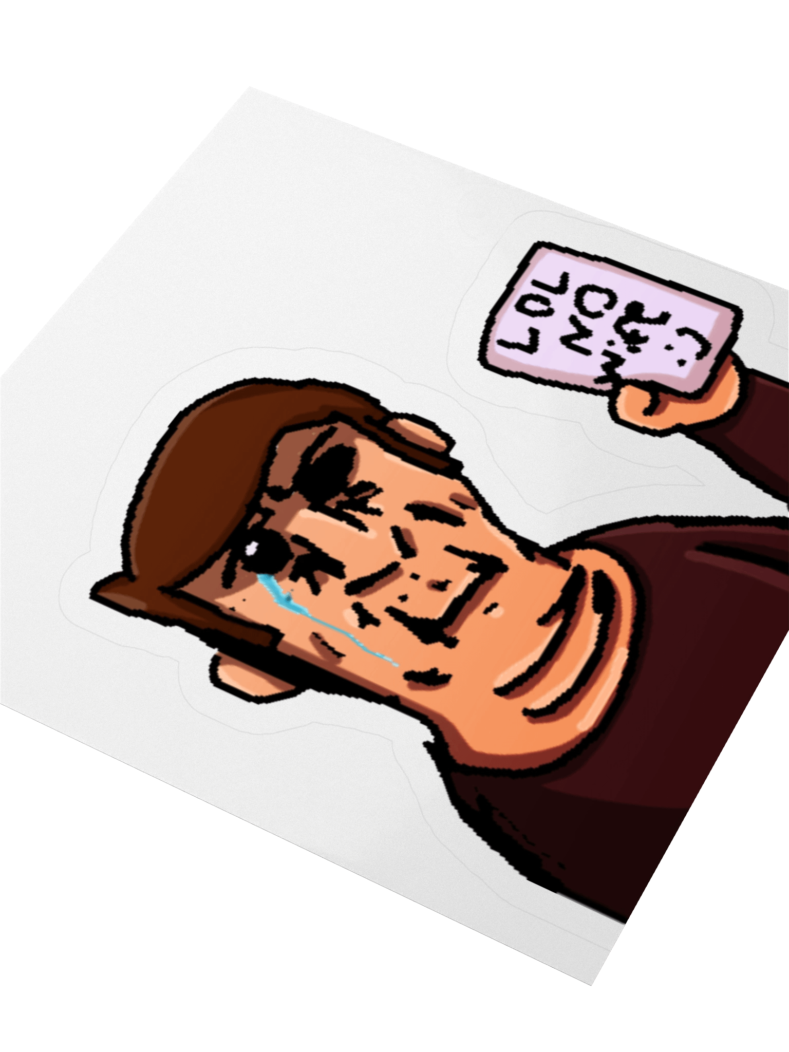 Hollow Zach Sticker product image (9)