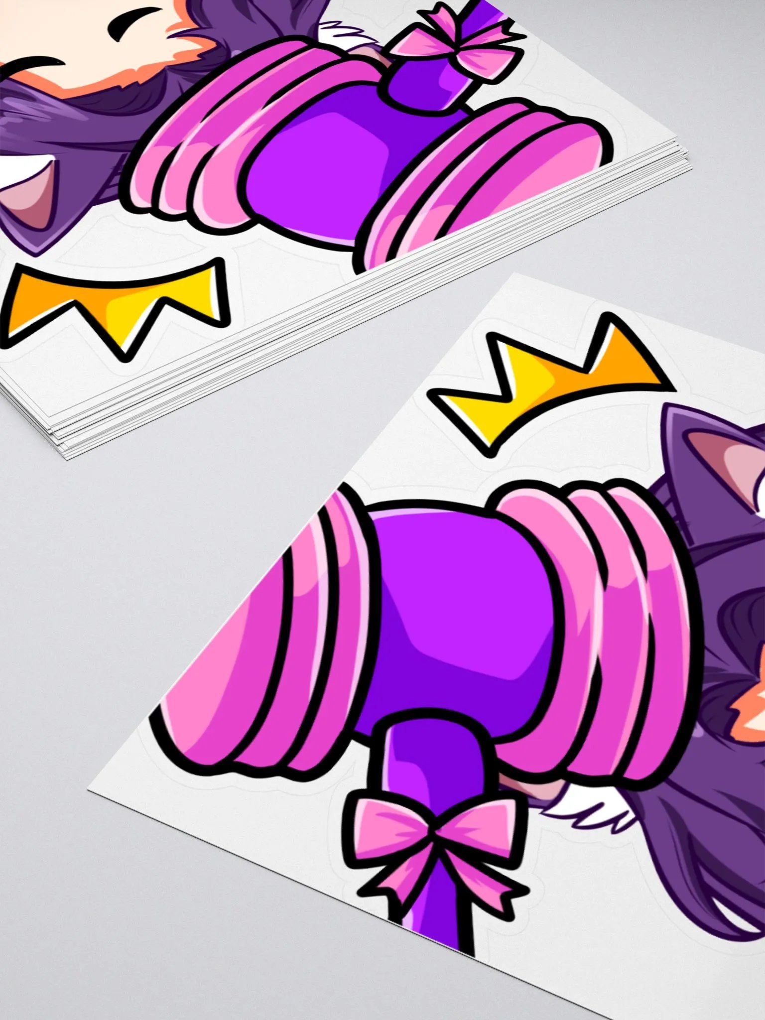 Alpha_Wolf_Luna Bonk Sticker product image (8)