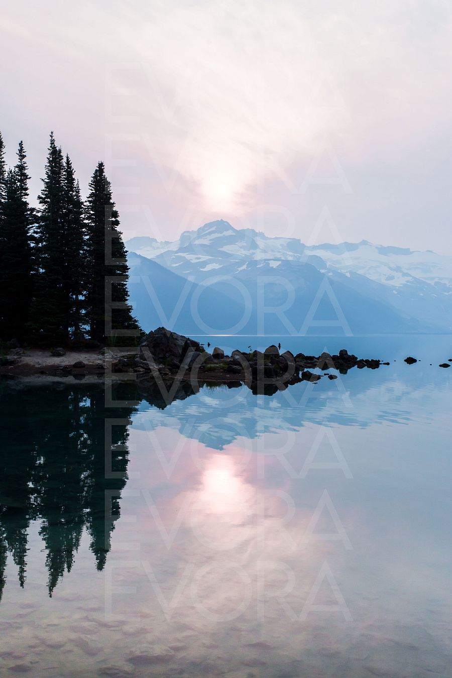 Garibaldi Lake - Fine Art Print - Framed product image (61)