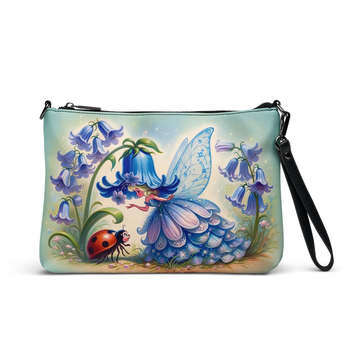 Bluebell Flower Fairy Crossbody Bag product image (1)