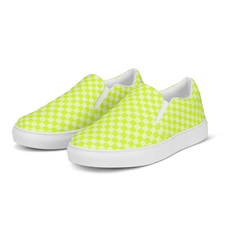 CONTRAST™ Checkered Slip Ons Men's n. 27 product image (2)