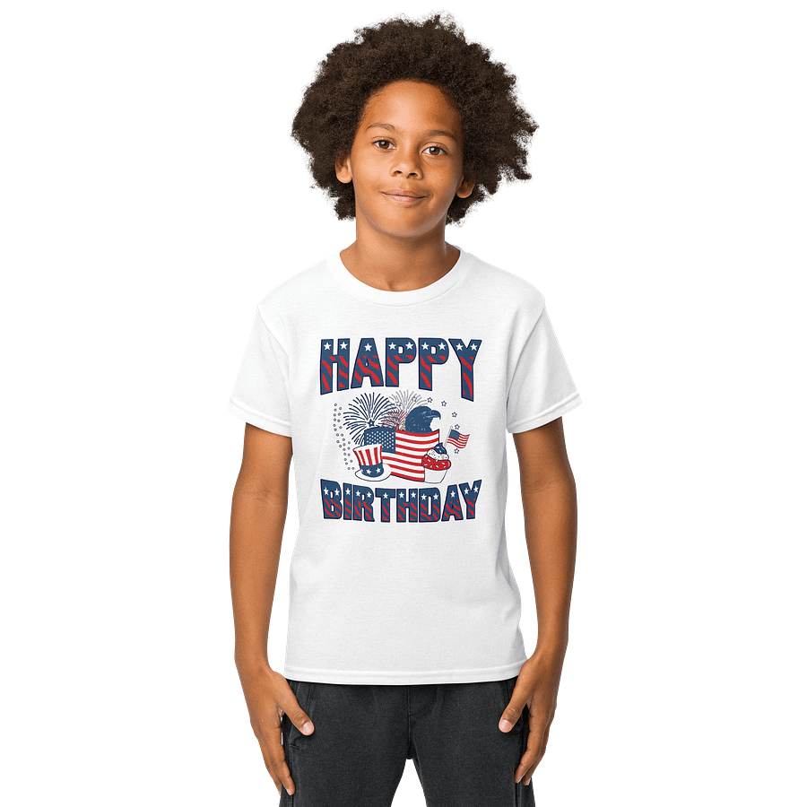 Happy Birthday (USA) T-Shirt For Kids product image (1)