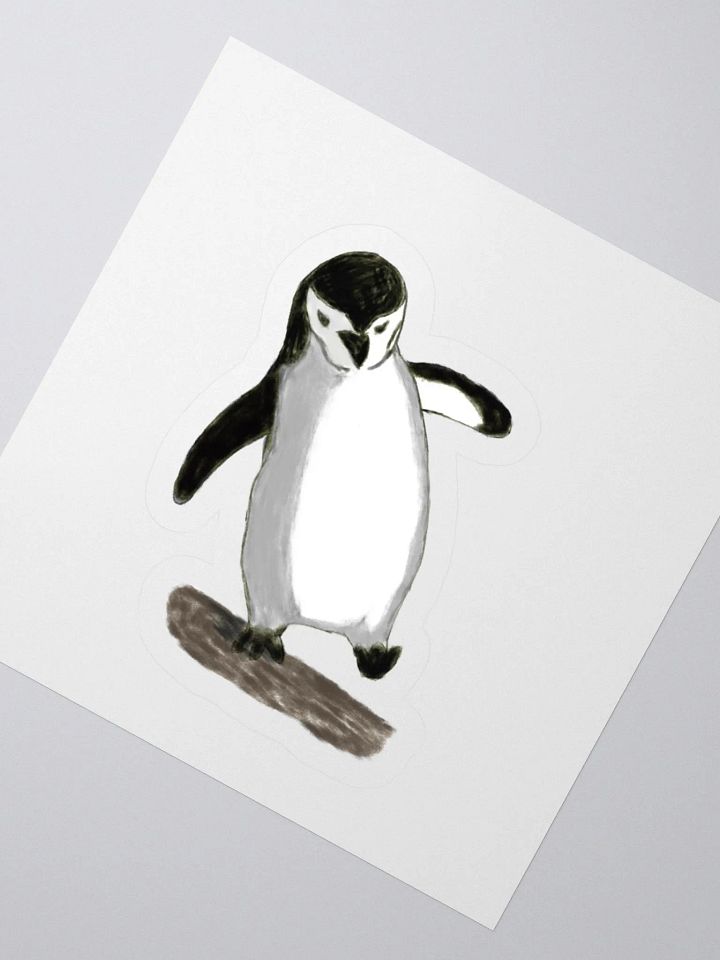 Penguin sticker product image (6)