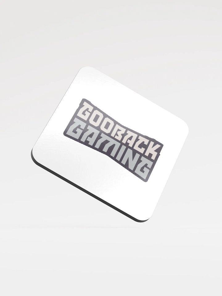 GoobackGaming lettering coaster product image (1)