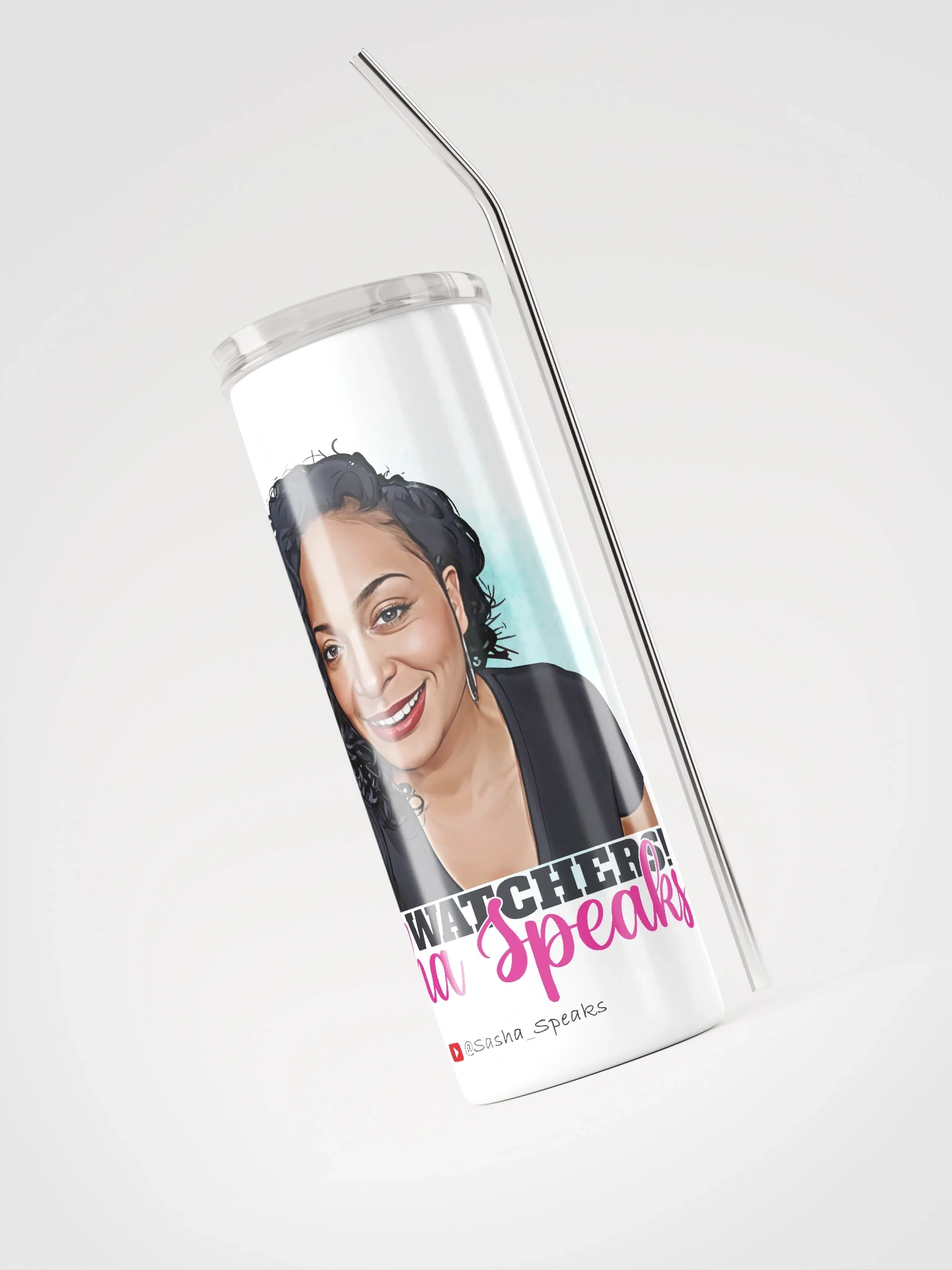 Sashas Stainless Steel Tumbler product image (3)