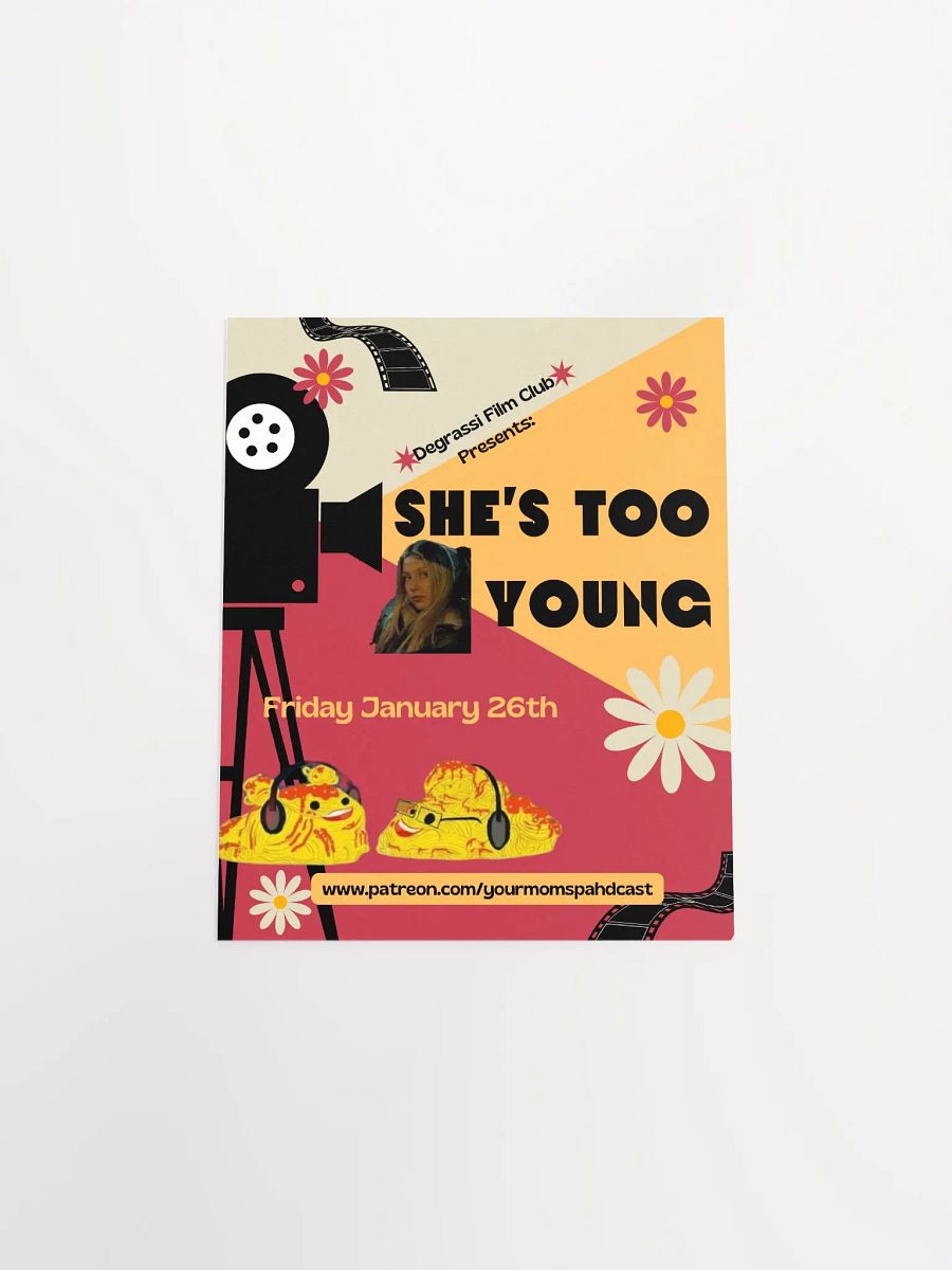 Degrassi Film Club: She's Too Young product image (4)