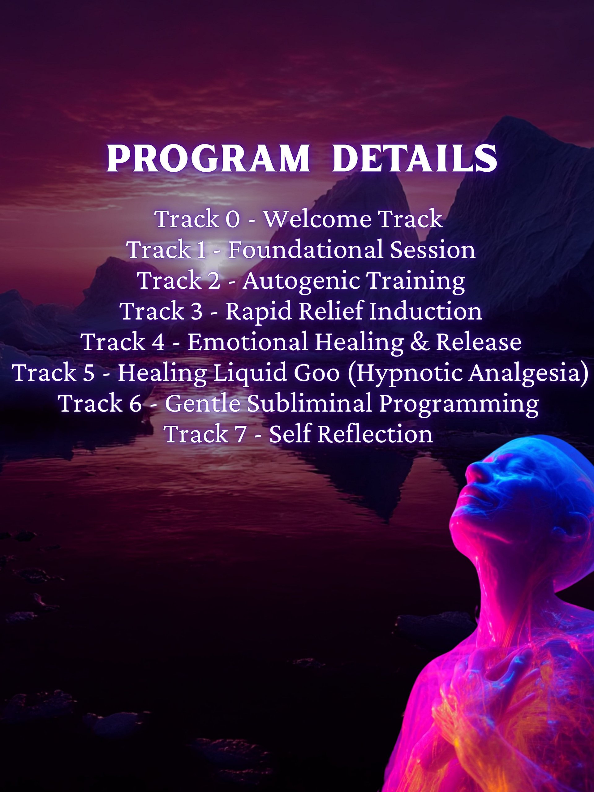 Powerful Deep Sleep Hypnosis for Pain Relief - Hypnotic Analgesia & Healing Suggestions product image (3)