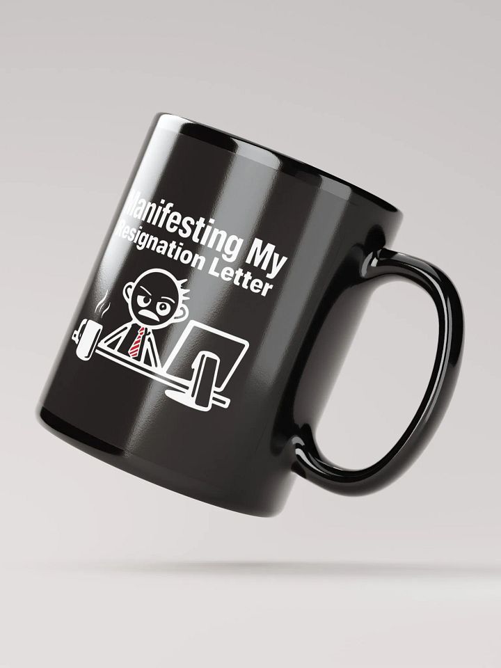 Manifesting My Resignation Letter Mug product image (4)