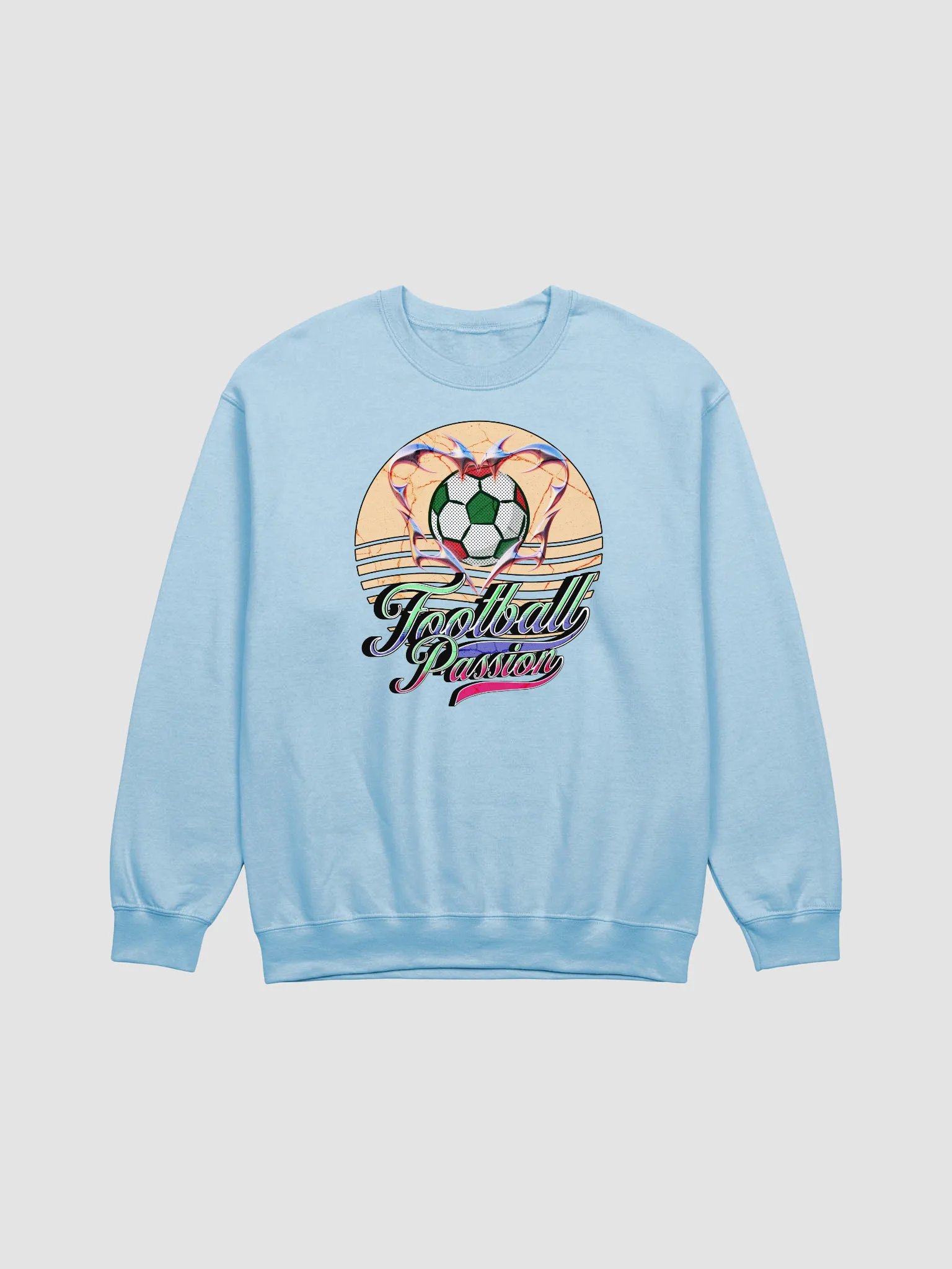 Passion Football Soccer Crewneck product image (17)