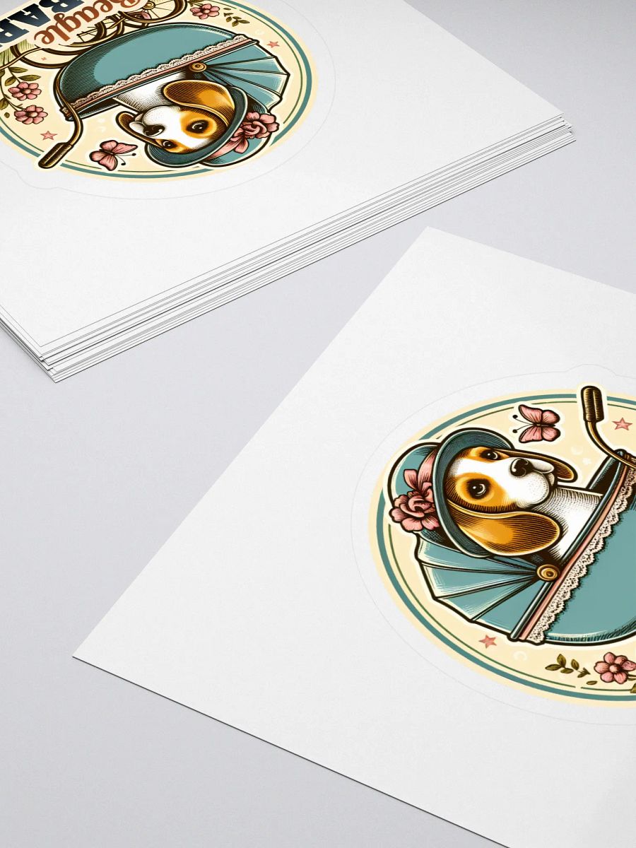 Beagle Baby - Sticker product image (4)