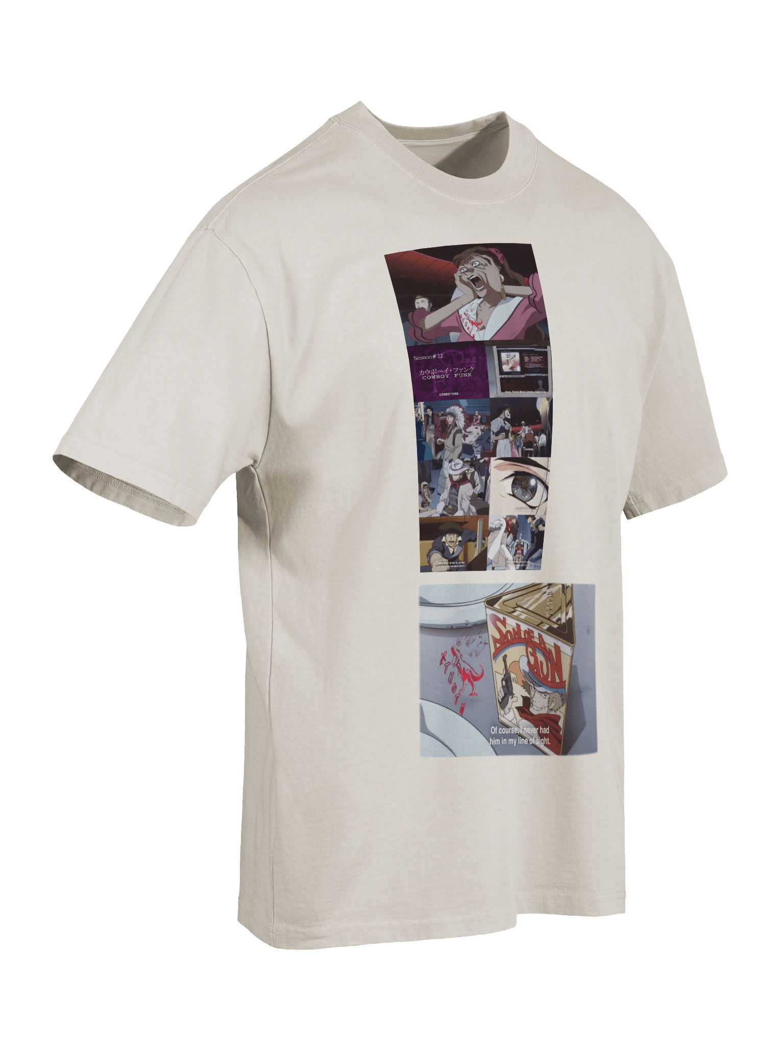 cowboy bebop session 22 tee shirt product image (7)