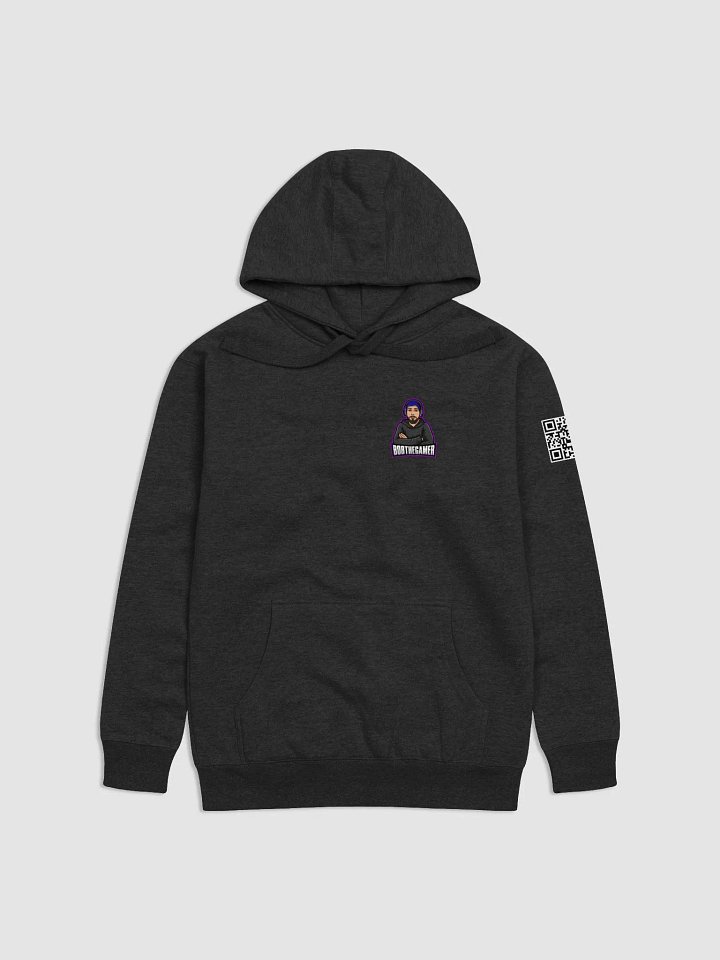 BTG Unisex Premium Hoodie with QR Code product image (8)