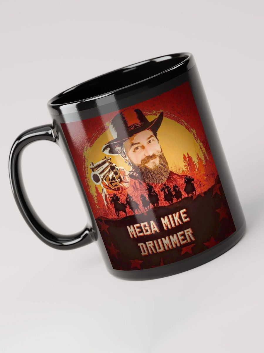 Mega Red Dead Drummer Mug product image (3)