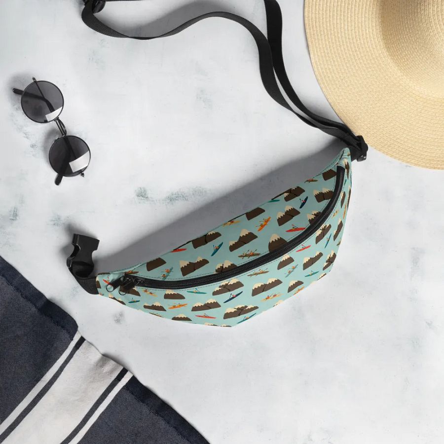 Paddling Peaks - Fanny Pack product image (3)