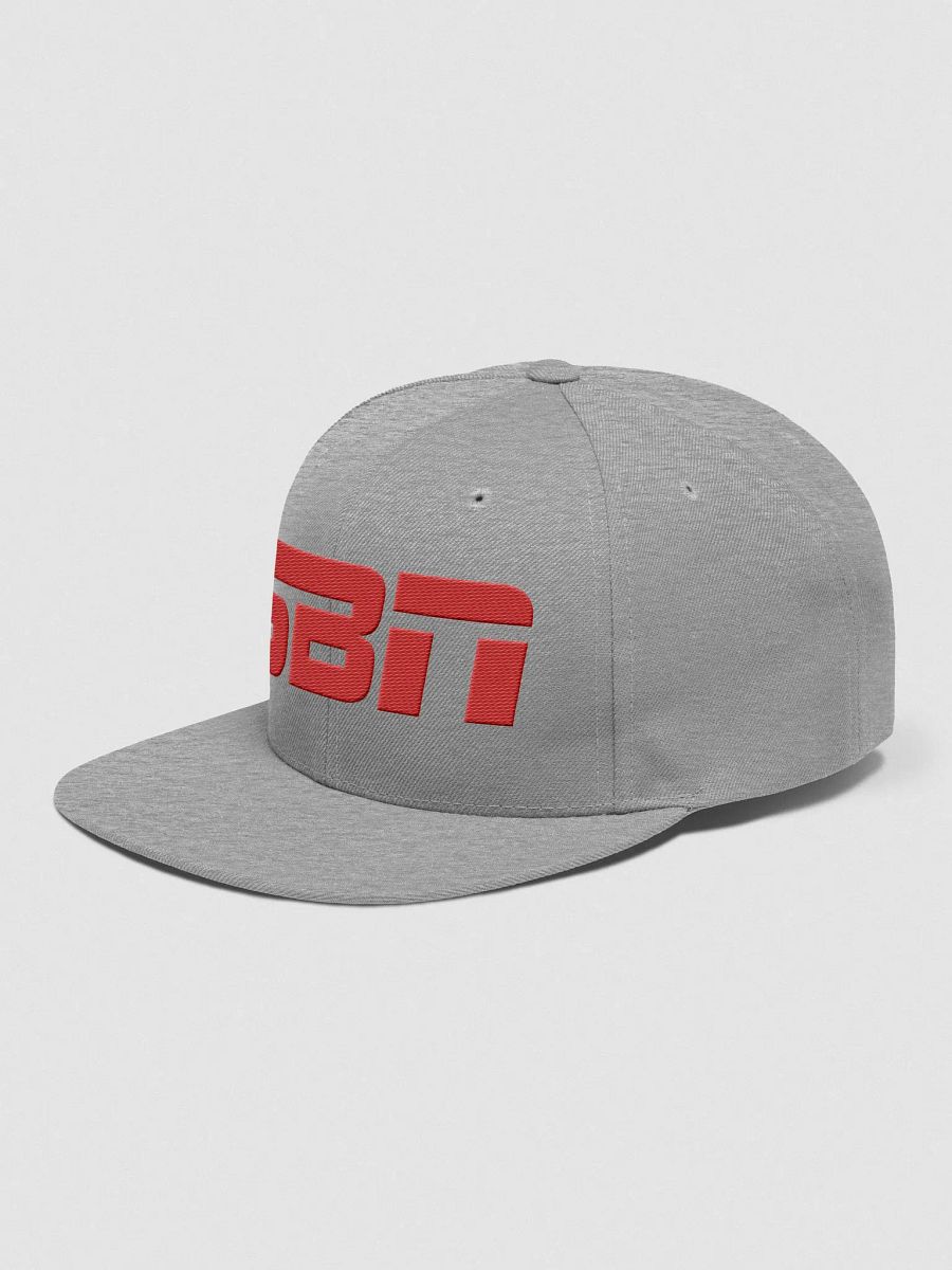 SBN Wool Blend Snapback Grey product image (3)