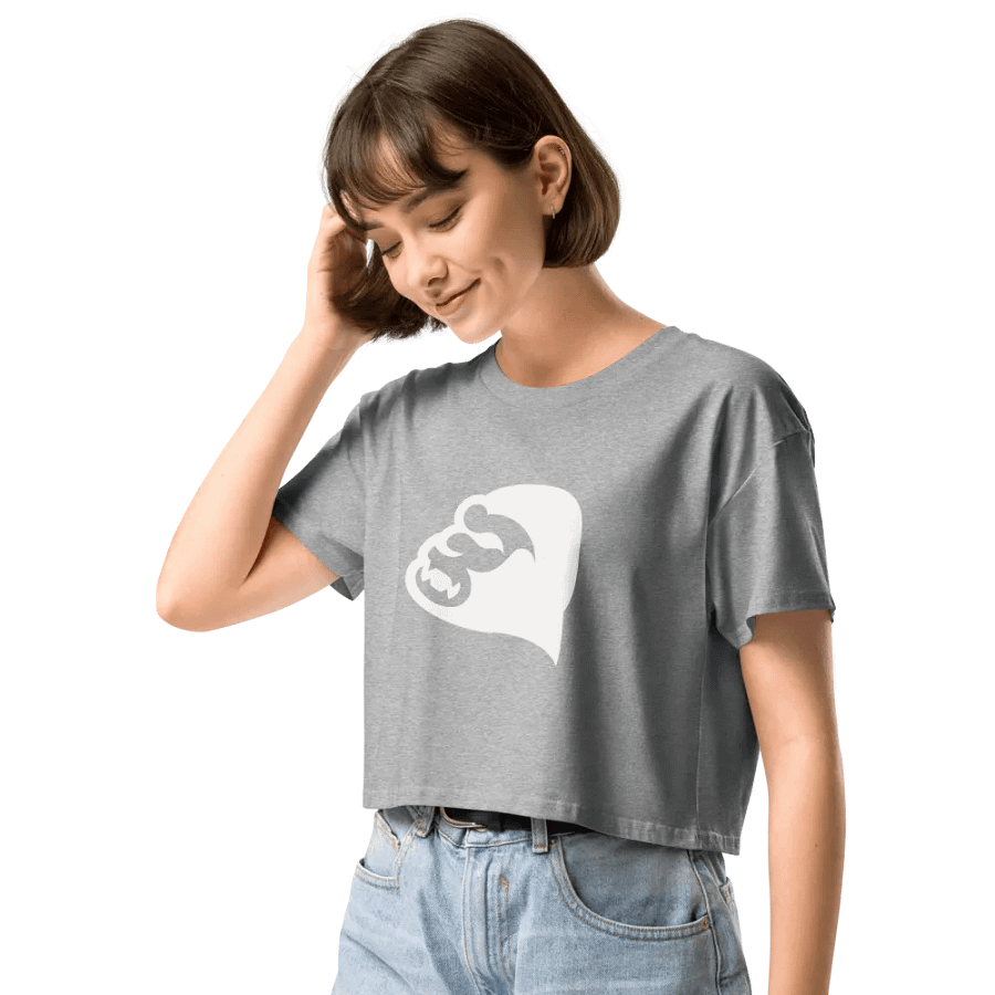 APE Women's Premium Crop Top product image (3)