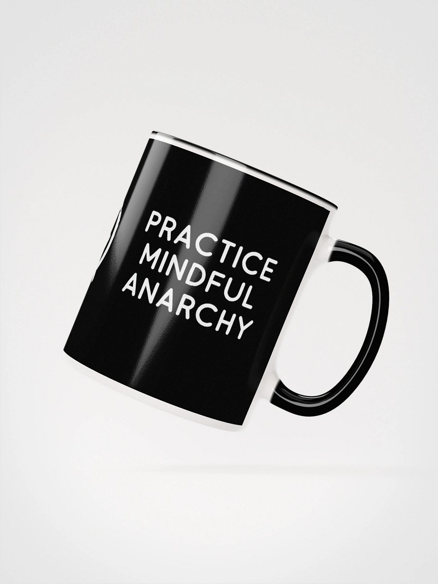 Practice Mindful Anarchy Ceramic Mug product image (2)
