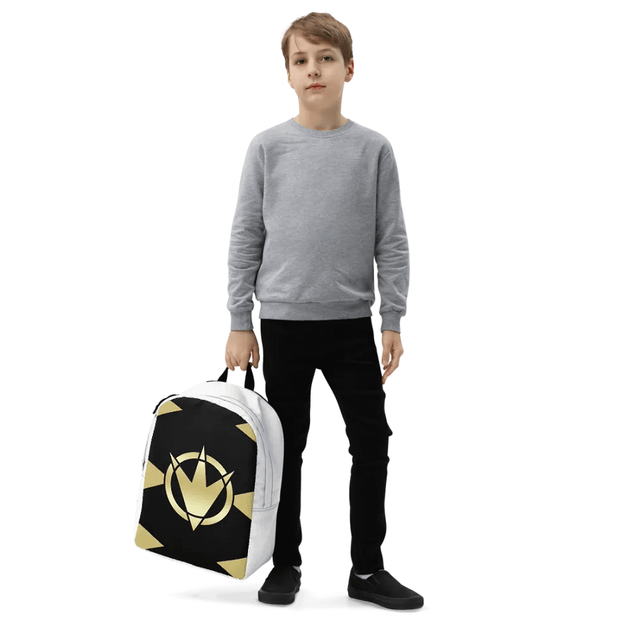 PRDT Black Minimalist Backpack product image (6)