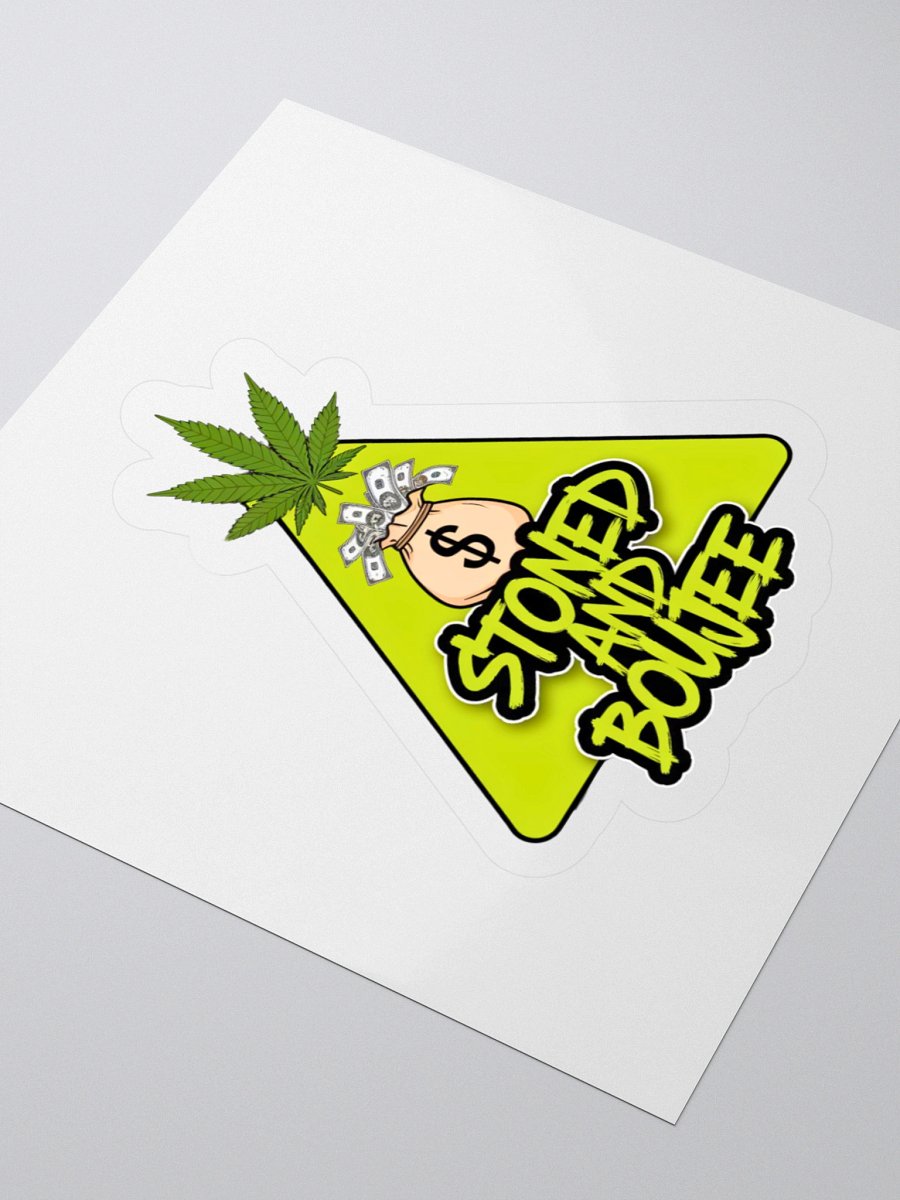 Stoned & Boujee Sticker product image (11)