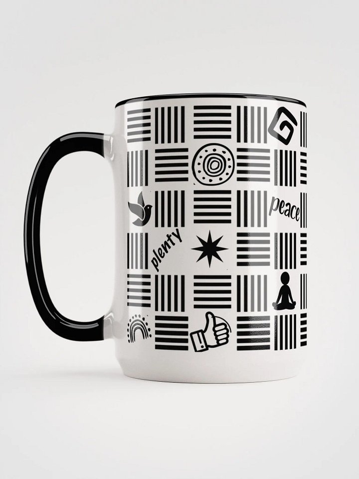 Positive Energy Accent Mug product image (4)