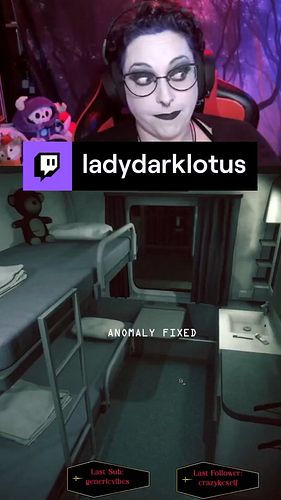 What was THAT?! Met another one of the creepy killers in the new Observation Duty game, unfortunately I met him a little too ...