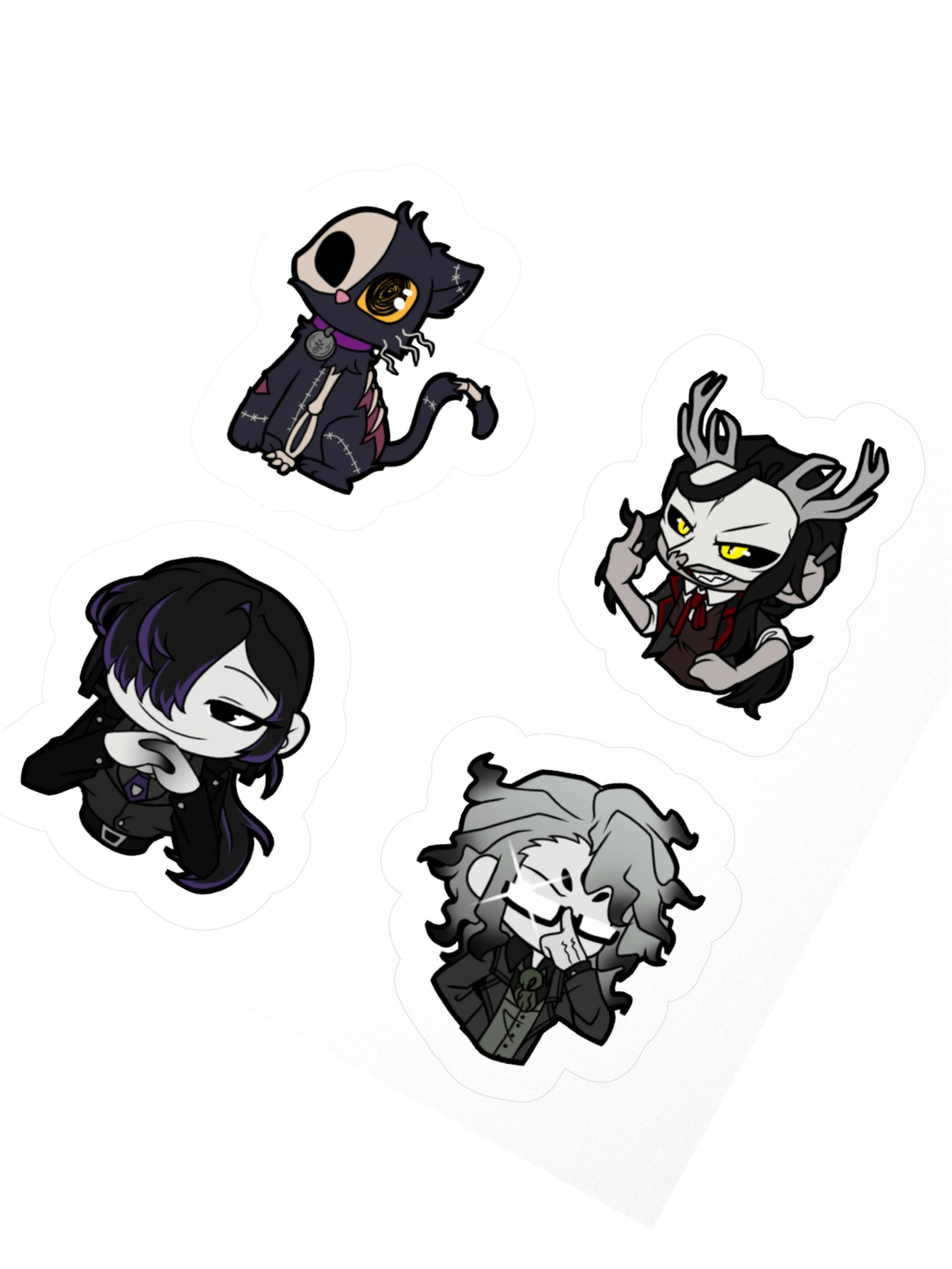 Freak Show Sticker Sheet 2 product image (2)