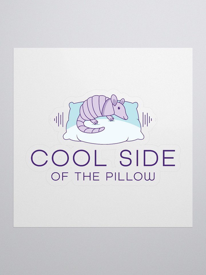 Cool Side of Pillow - Sticker product image (1)
