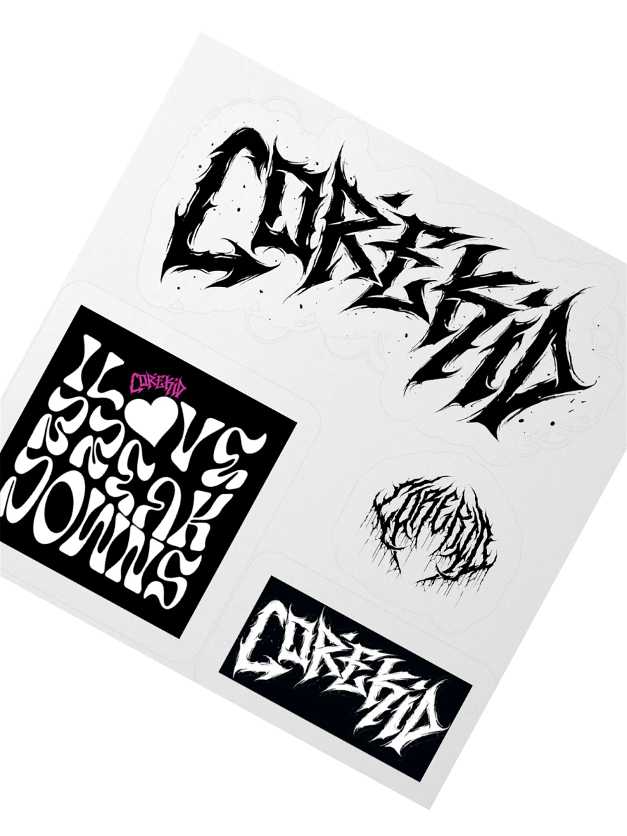 COREKID STICKERS product image (2)