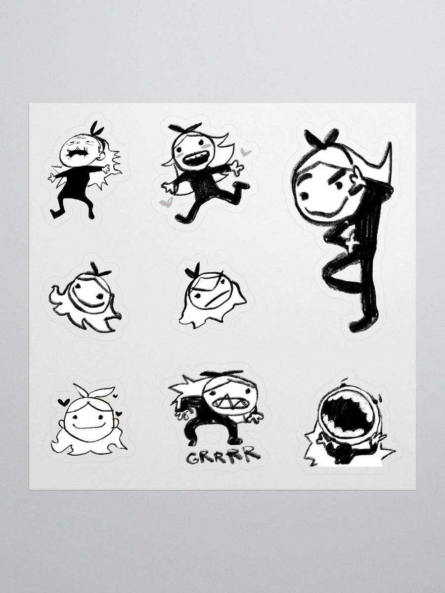 Vee Silly Sticker Set product image (3)