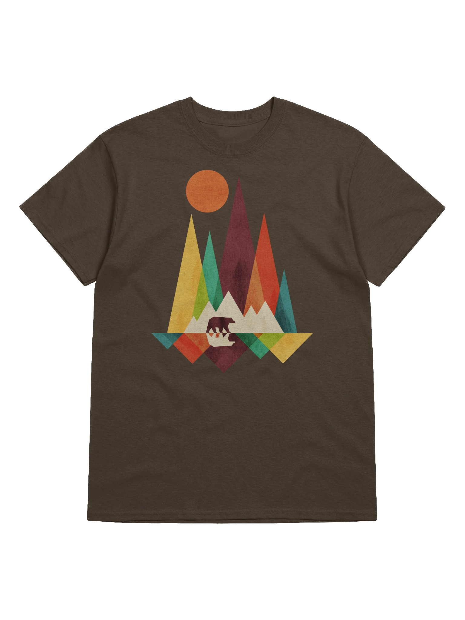 Wild bear graphic t-shirt product image (53)