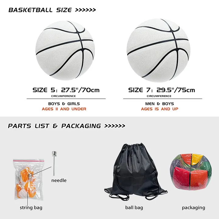 Full Pads Personalized Basketball product image (2)