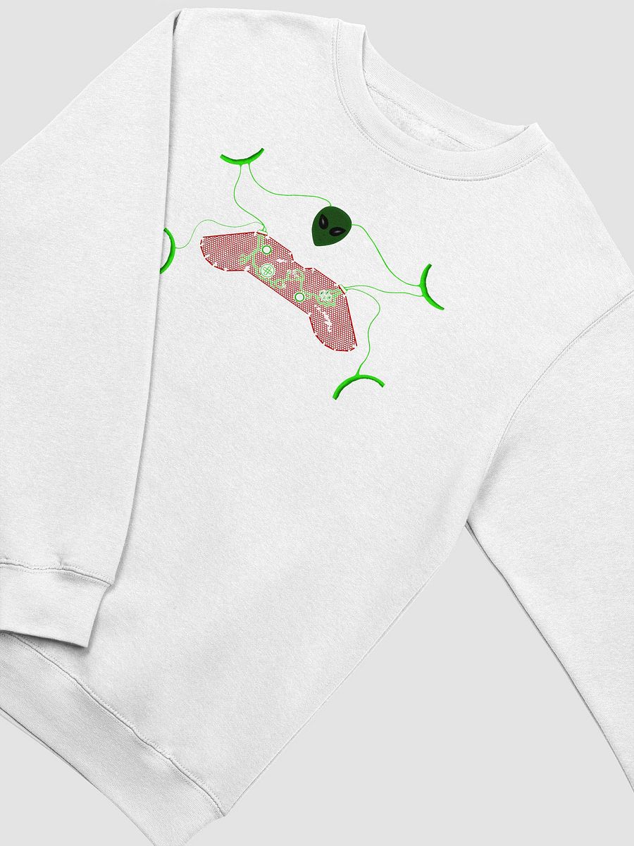 Neon Alien Controller Crewneck product image (3)