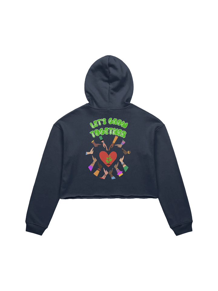 Shmall Streamer Grow Together Fleece Crop Hoodie product image (2)