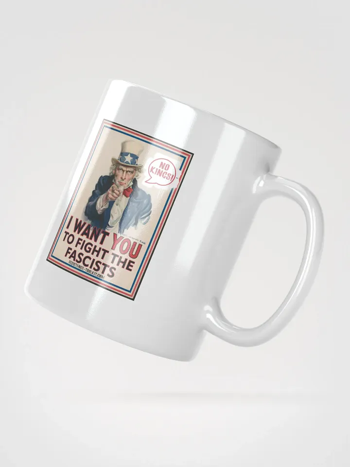 Uncle Sam - White Mug product image (4)