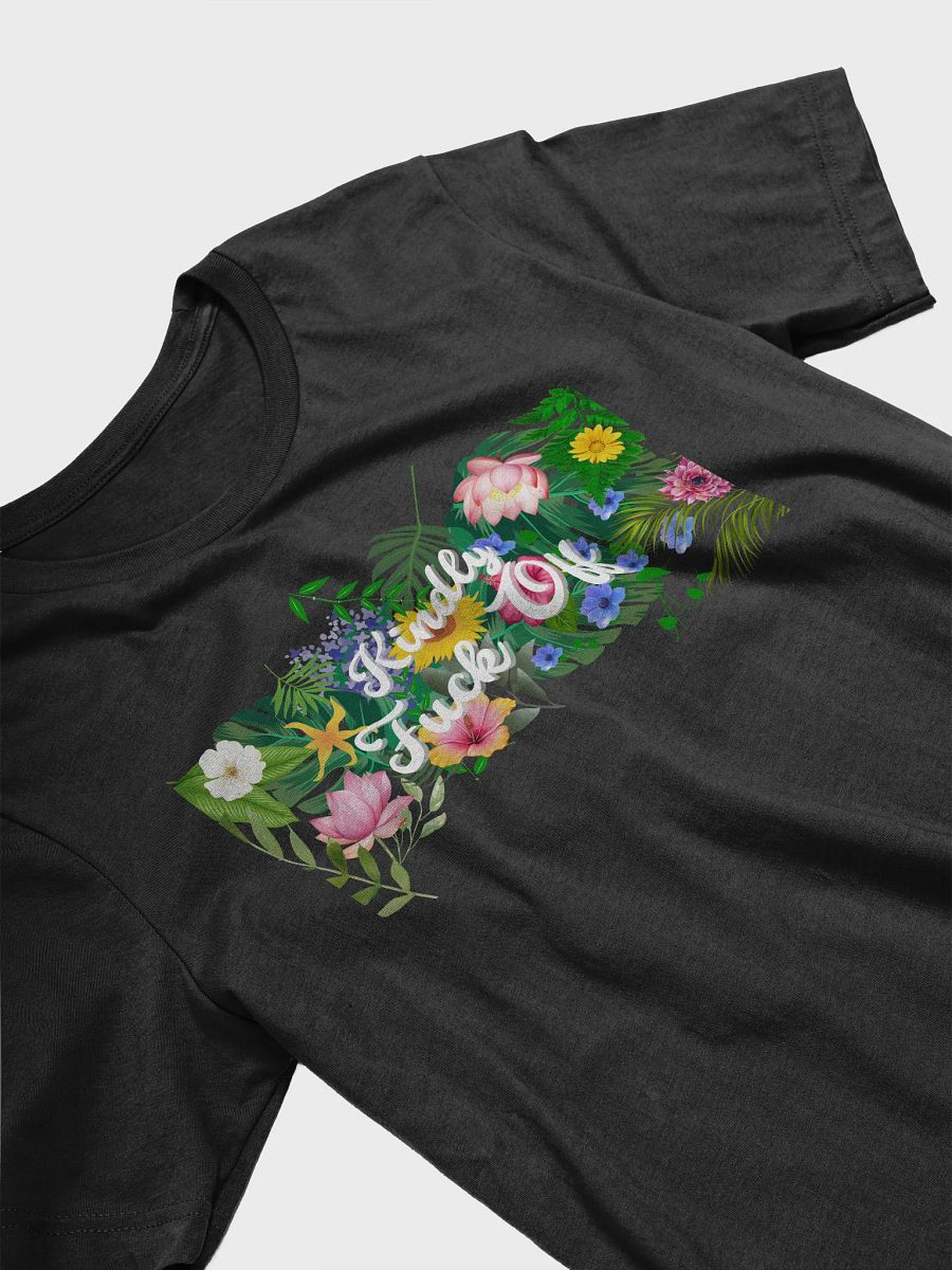 Supersoft Printed T-Shirt - Kindly F*ck Off product image (19)