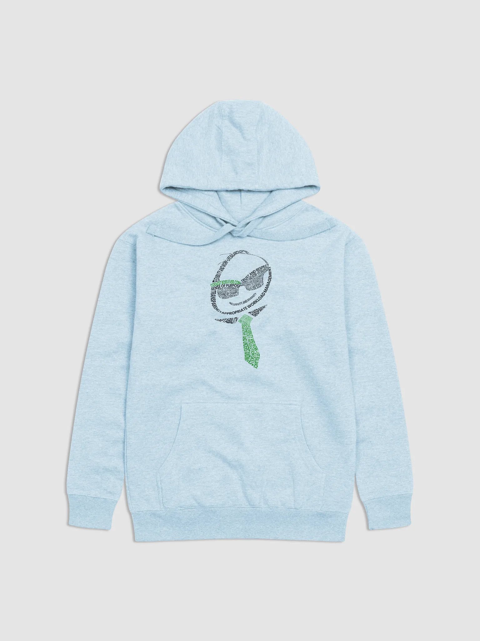 Coolest Boss Ever | Cotton Heritage Unisex Premium Hoodie | Ultimate Comfort & Style product image (3)