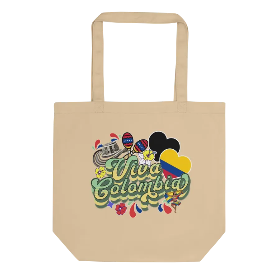Viva Colombia Celebration Tote product image (1)