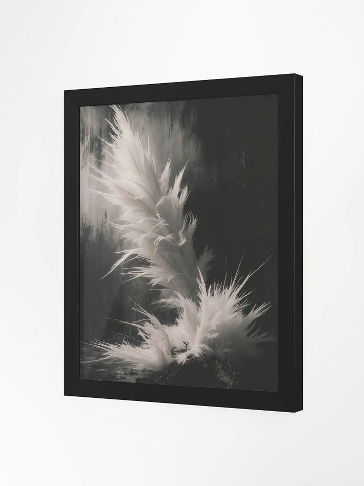 Whispering Feathers Framed Print product image (8)
